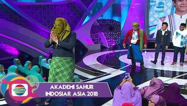 Serunya Syed Iqmal dan Host Make Over Abdel dan Gilang | Aksi Asia 2018
