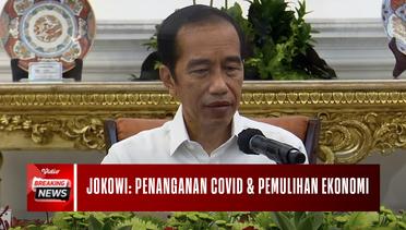 Jokowi : Komite Satgas & Gubernur Seimbangkan Penanganan Covid-19 Hingga Pemulihan Ekonomi