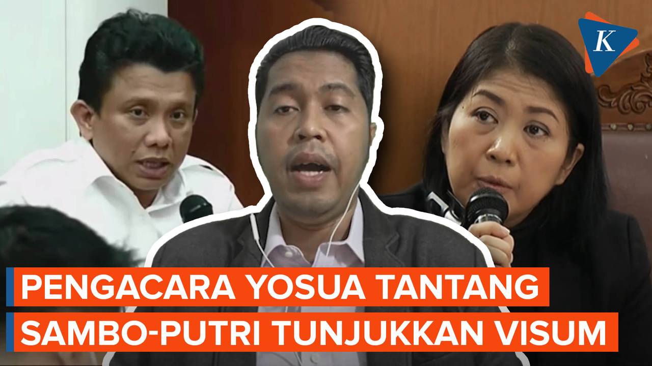 Pengacara Keluarga Brigadir J Tantang Pihak Sambo Putri Soal Kekerasan Seksual Kompascom Vidio 