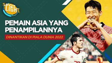 4 Pemain Asia yang Aksinya Ditunggu di Piala Dunia Qatar 2022, Son Heung-min Jadi yang Dinanti