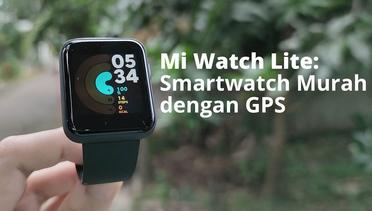 NGOBROLIN Mi watch Lite:  Smartwatch Murah dengan Fungsi Dasar dan GPS