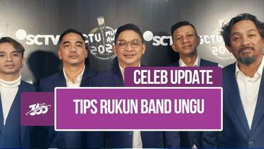 Eksistensi Band Ungu Tetap Terlihat Kompak di SCTV Music Award