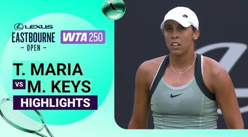 Final - WTA 250: Lexus Eastbourne Open 2026