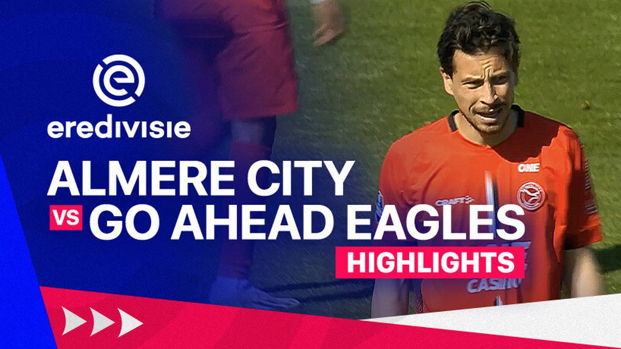 Almere City vs Go Ahead Eagles - Highlights | Eredivisie 24/25