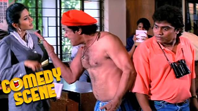 Johnny Lever & Jagdeep Funny Scene | Comedy Scene | Ram Shastra | Jackie  Shroff, Manisha | HD Full Movie | Vidio