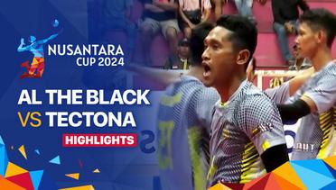 Putra: AL The Black vs Tectona - Highlights | Nusantara Cup 2024