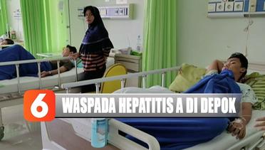 Waspada! Wabah Hepatitis A di Depok Masih Hantui Para Siswa - Liputan 6 Pagi