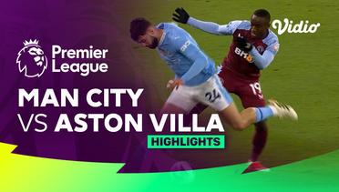 Man City vs Aston Villa - Highlights | Premier League 23/24