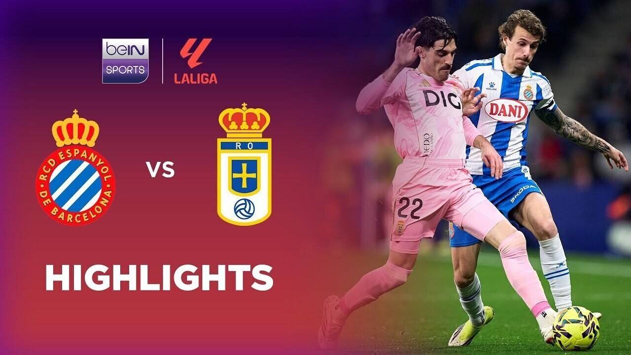 Espanyol vs Real Oviedo