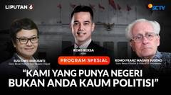 Demokrasi Indonesia Mundur, Romo Magnis dan Guru Besar Unpad Sebut ini Pemicunya | Program Spesial