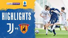 Match Highlights | Benevento 1 vs 0 Juventus  | Serie A 2021