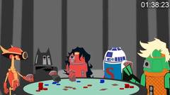 The Life of R2-D2 in 3 Minutes