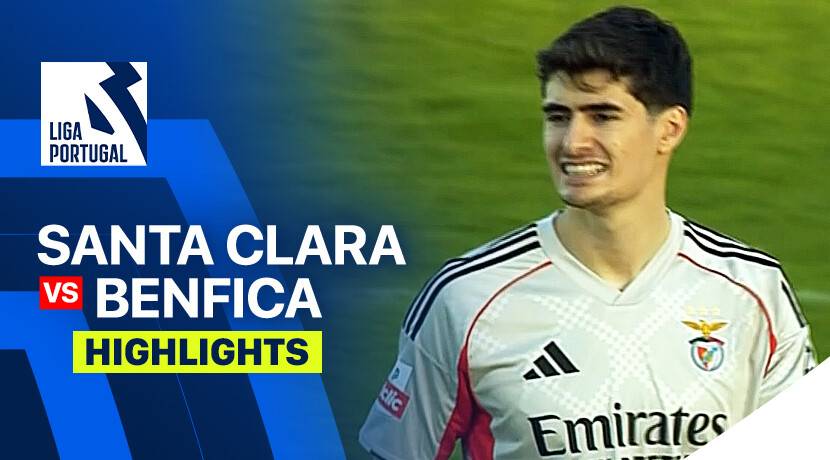 CD Santa Clara vs Benfica