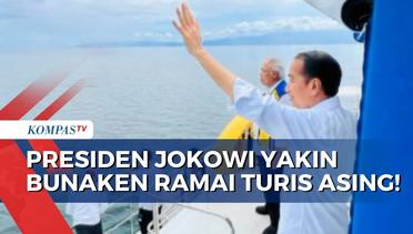 Kunjungi Bunaken, Presiden Jokowi Yakin Turis Asing Akan Ramai di Februari 2023!