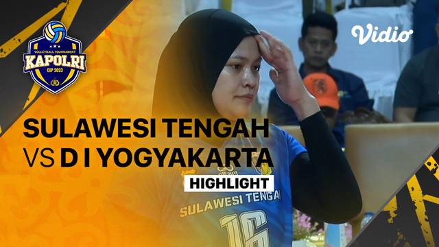 Highlights | Delapan Besar Putri: Sulawesi Tengah vs DI Yogyakarta | Piala Kapolri 2024