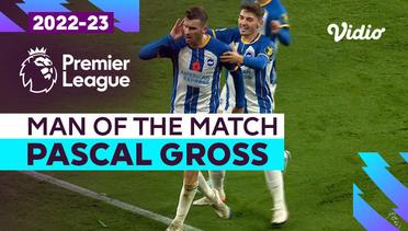 Aksi Man of the Match: Pascal Gross | Wolves vs Brighton | Premier League 2022/23