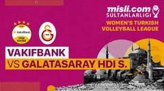 Full Match | Vakifbank vs Galatasaray HDI Sigorta | Turkish Women's Volleyball League 2022/2023