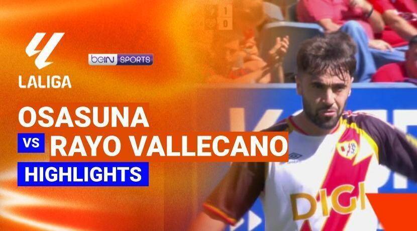Osasuna vs Rayo Vallecano