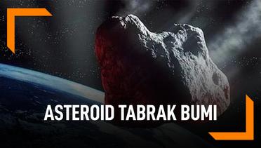 Ini Asteroid Yang Diperkirakan Tabrak Bumi September Nanti
