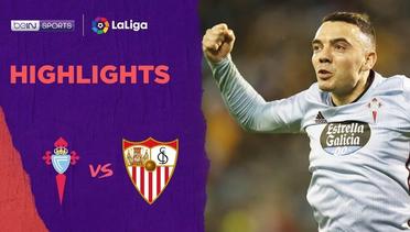 Match Highlight | Celta Vigo 2 vs 1 Sevilla | LaLiga Santander 2020