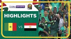 Match Highlight - Senegal vs Egypt | Final African Cup of Nations 2021/2022