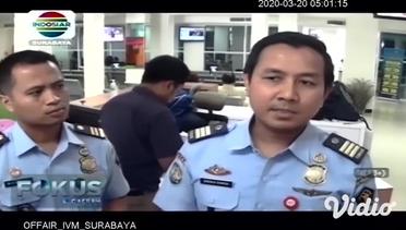 WNA Cina Tinggal Darurat di Surabaya