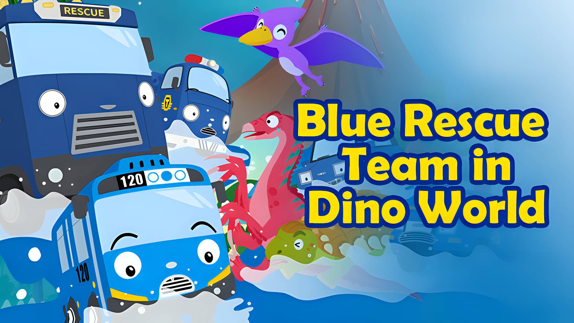 Tayo : Blue Rescue Team in Dino World
