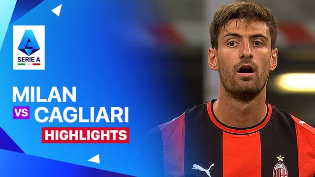 Milan vs Cagliari - Highlight | Serie A 2025/26