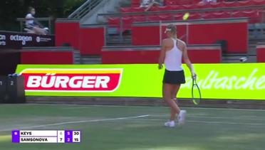 Match Highlights | Ludmilla Samsonova 2 vs 1 Madison Keys | WTA Viking Classic Birmingham 2021