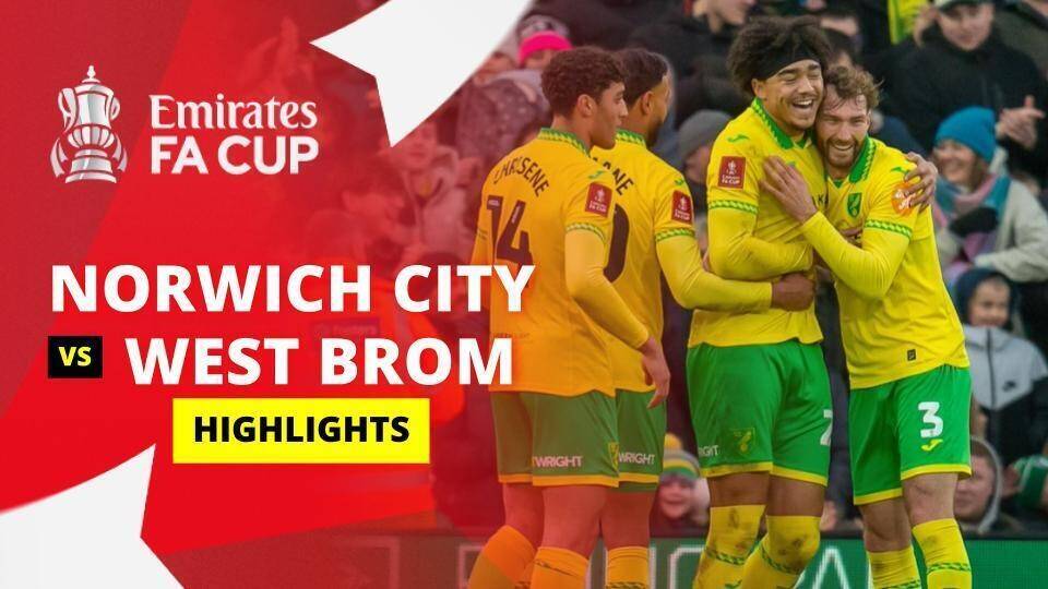 Norwich City vs West Bromwich Albion FC