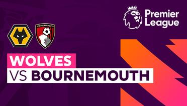 Wolves vs Bournemouth - Premier League