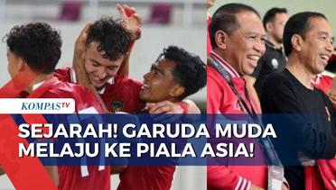 Ini Kata Jokowi soal Keberhasilan Timnas U23 Melaju ke Piala Asia 2024 di Qatar!