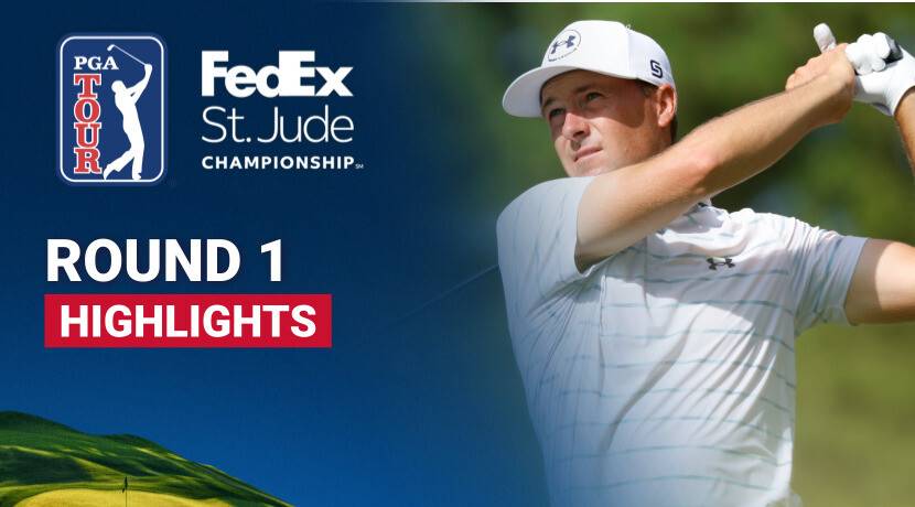 Round 1 - FedEx St. Jude Championship 2026