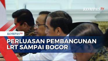 Presiden Jokowi Minta Segera Kaji Pembangunan LRT Hingga Bogor
