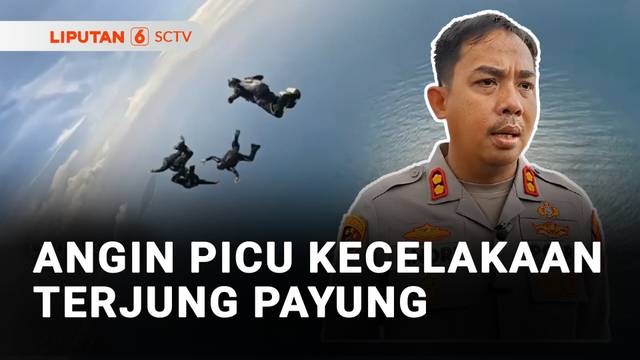 Kecelakaan Lima Atlet Terjun Payung, Satu Orang Tewas | Liputan 6