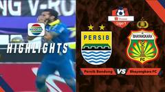 Half Time Highlights: Persib Bandung vs Bhayangkara FC | Shopee Liga 1