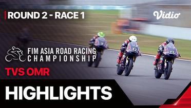 Asia Road Racing Championship 2024: TVS OMR Round 2 - Race 1 - Highlights | ARRC