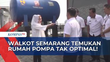 Sejumlah Titik Tergenang Usai Hujan Deras, Wali Kota Semarang Temukan Rumah Pompa Tidak Optimal!