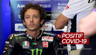 Kini Giliran Valentino Rossi yang Terinfeksi COVID-19