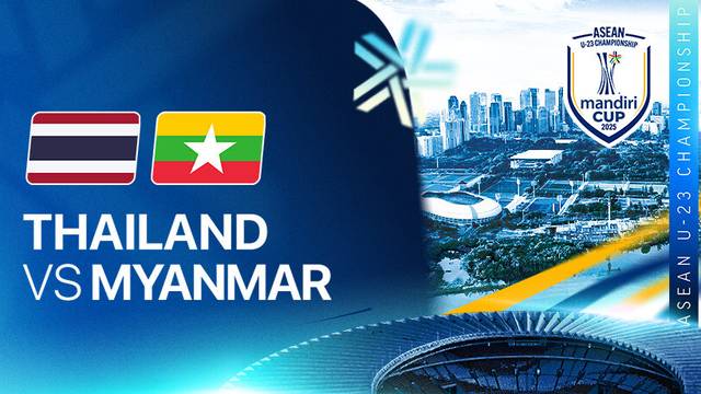 Thailand vs Myanmar - Full Match | ASEAN U-23 Championship Mandiri Cup