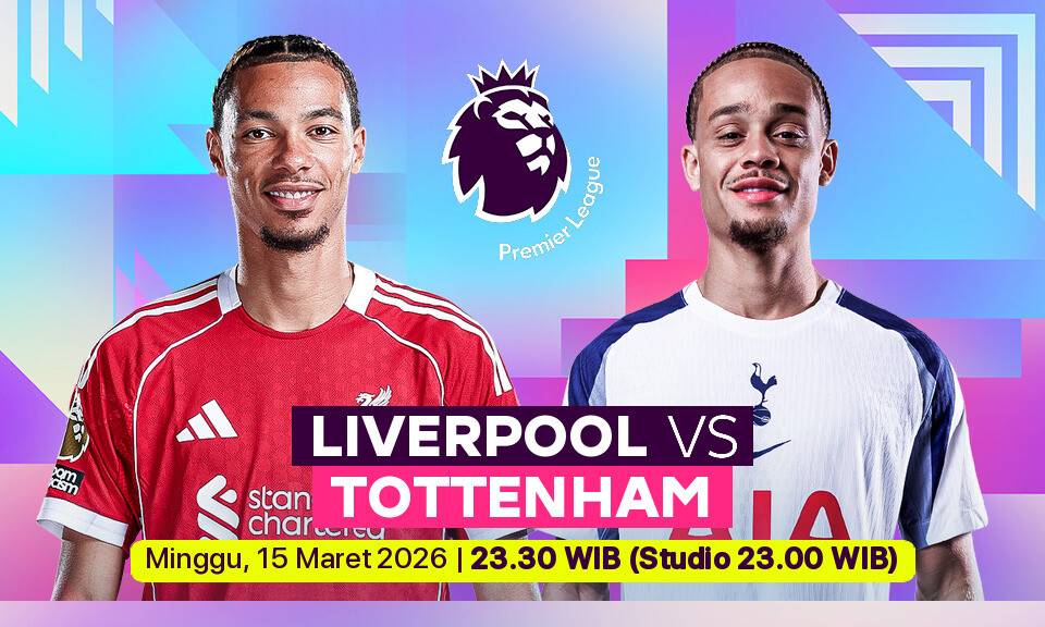 Liverpool vs Tottenham