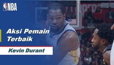 NBA I Pemain Terbaik 27 April 2019 - Kevin Durant