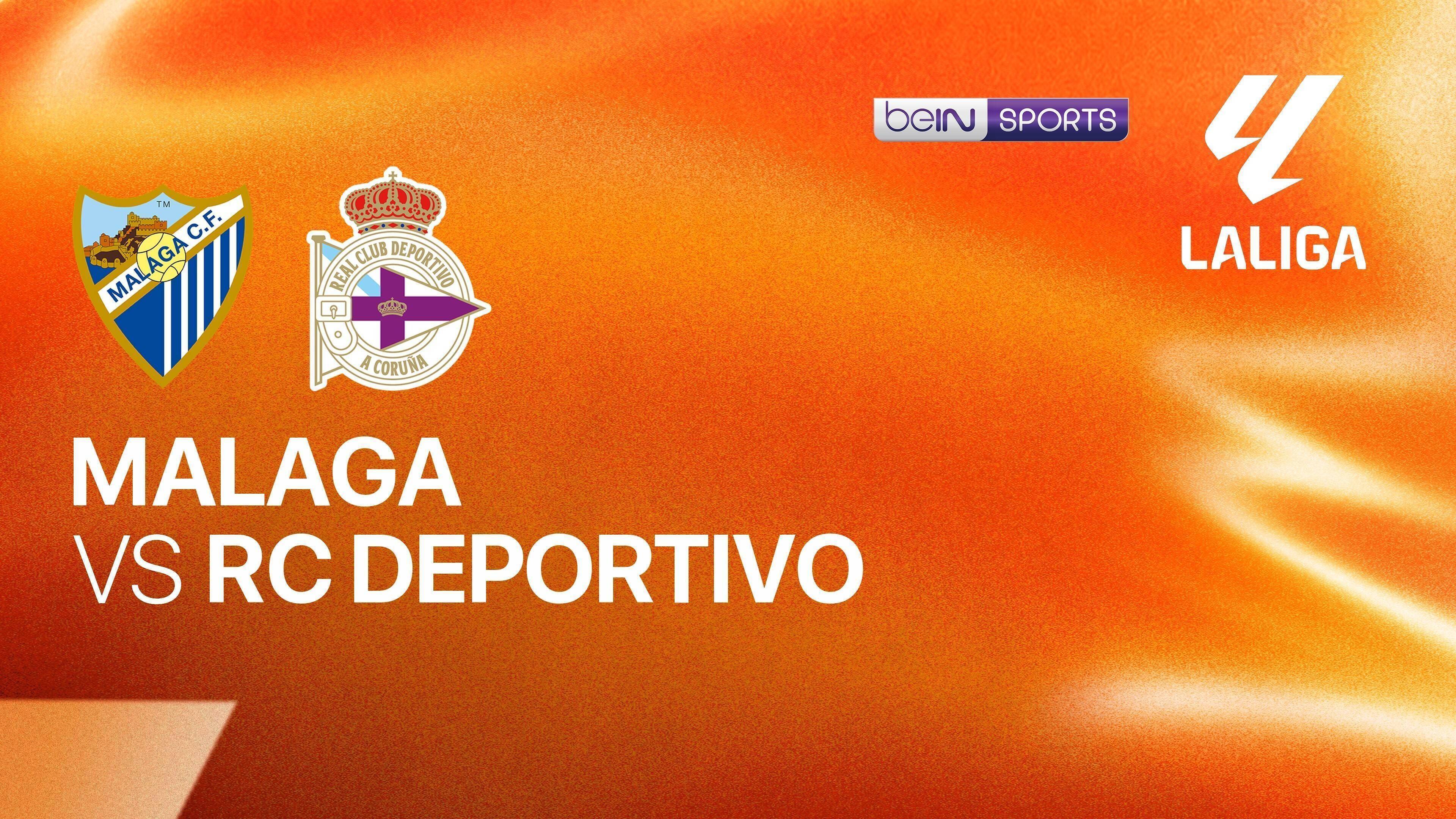 Malaga vs RC Deportivo