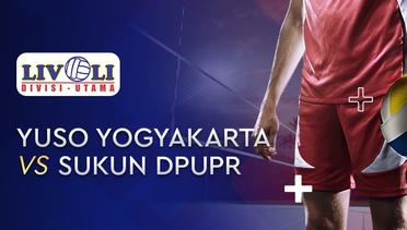 Full Match - YUSO Yogyakarta vs Sukun DPUPR | Livoli 2019
