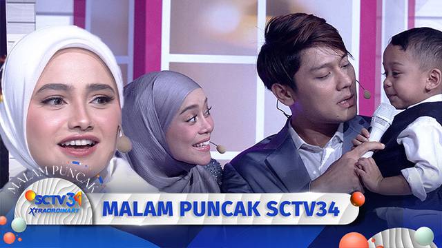 Abang L Seneng Banget Bisa Ketemu Sama Syifa Hadju | HUT SCTV 34