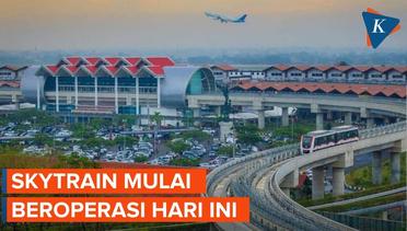 Mudik Lebaran, Skytrain Bandara Soekarno-Hatta Kembali Beroperasi Mulai Hari Ini