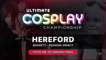 UCC | Hereford | Bennett - Genshin Impact