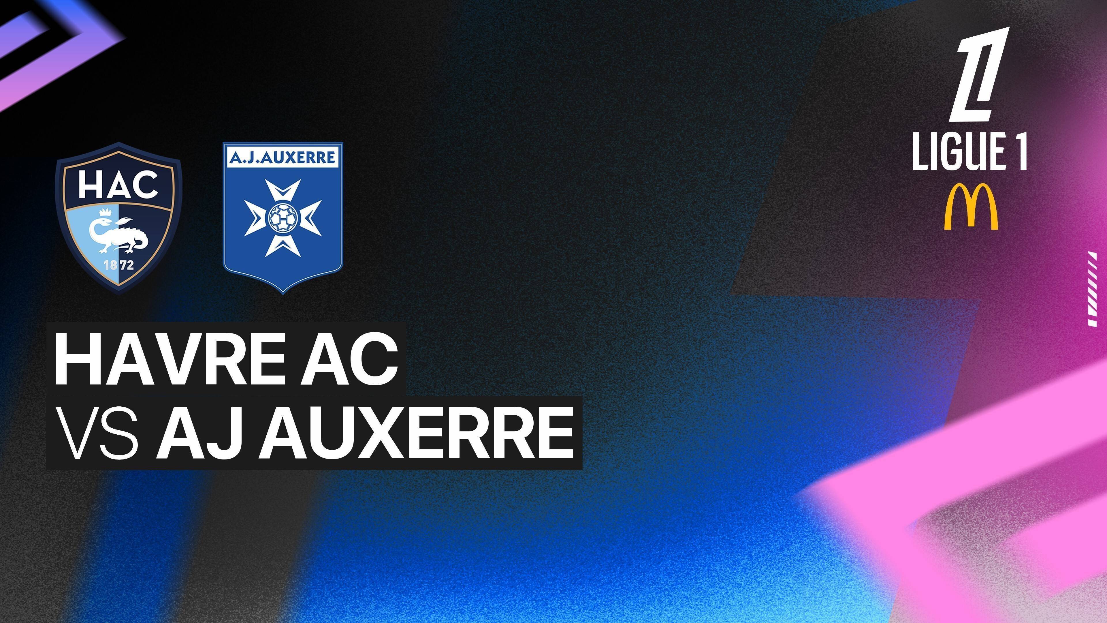 Le Havre AC vs AJ Auxerre