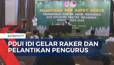 PDUI IDI Gelar Raker dan Pelantikan Pengurus 2023-2026 di Jakarta