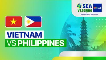Full Match | Putri: Vietnam vs Philippines | SEA VLeague - Vietnam